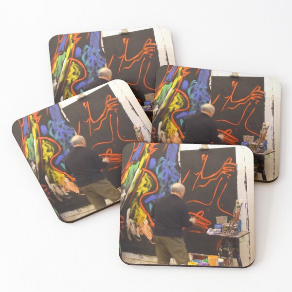 Item preview, ej gold painting JazzArt Backdrop designed and sold by ProsperityPath.