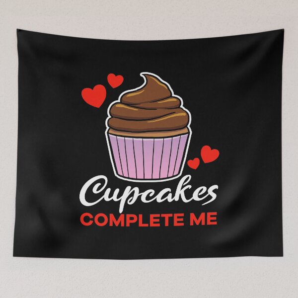 Item preview, Cupcakes complete me snack designed and sold by jonmlam.