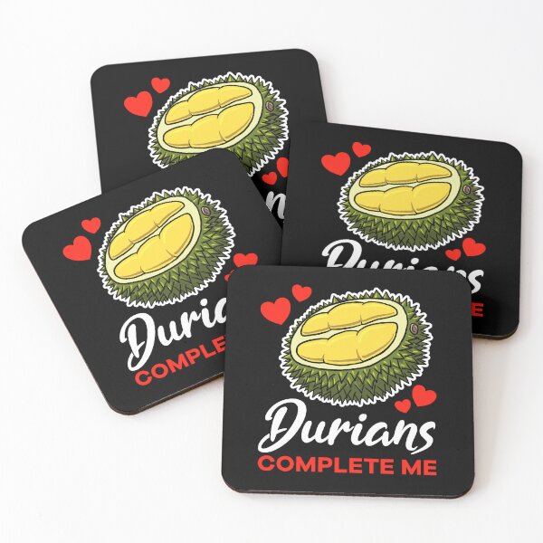 Item preview, Durian completes me fruit designed and sold by jonmlam.