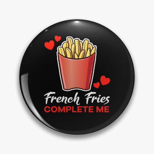 Artikelvorschau, French Fries complete me food entworfen und verkauft von jonmlam.