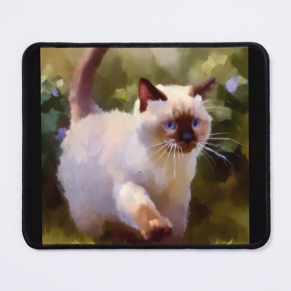 Item preview, Colorpoint Shorthair Cat  designed and sold by CrankyOldDude.
