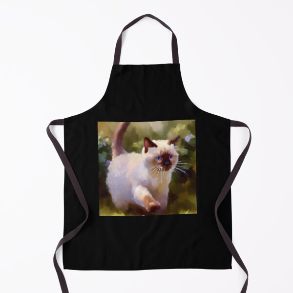 Item preview, Colorpoint Shorthair Cat designed and sold by CrankyOldDude.