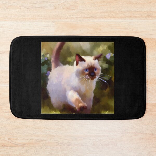 Item preview, Colorpoint Shorthair Cat  designed and sold by CrankyOldDude.
