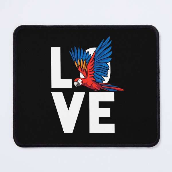 Item preview, Parrot Love Macaw Pet Birdlover designed and sold by Pubi.