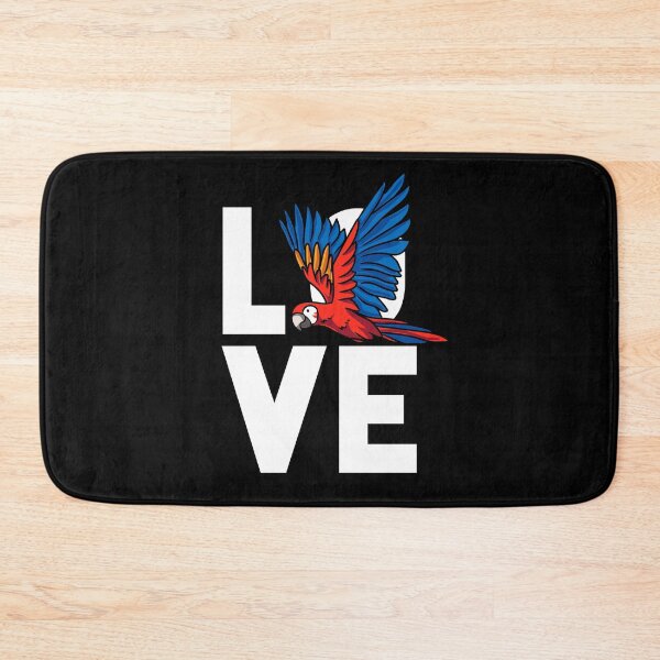 Item preview, Parrot Love Macaw Pet Birdlover designed and sold by Pubi.