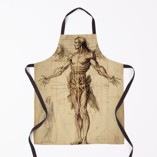 Item preview, Dark Fantasy Anatomical Diagram designed and sold by WalterWhatFace.