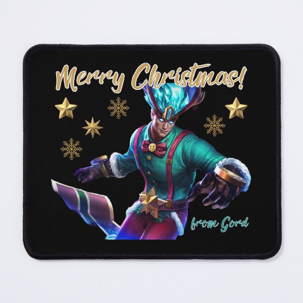Item preview, Mobile Legends Bang Bang Fan Gord Christmas designed and sold by Kormix.