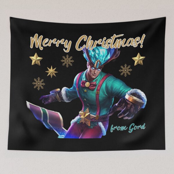 Item preview, Mobile Legends Bang Bang Fan Gord Christmas designed and sold by Kormix.