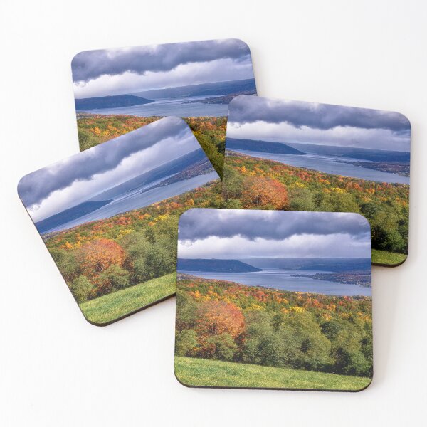 Item preview, Keuka Lake Autumn - Finger Lakes, New York designed and sold by Kathy Weaver.