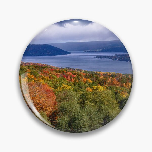 Item preview, Keuka Lake Autumn - Finger Lakes, New York designed and sold by Kathy Weaver.