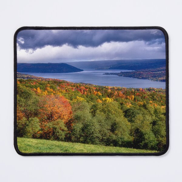 Item preview, Keuka Lake Autumn - Finger Lakes, New York designed and sold by Kathy Weaver.