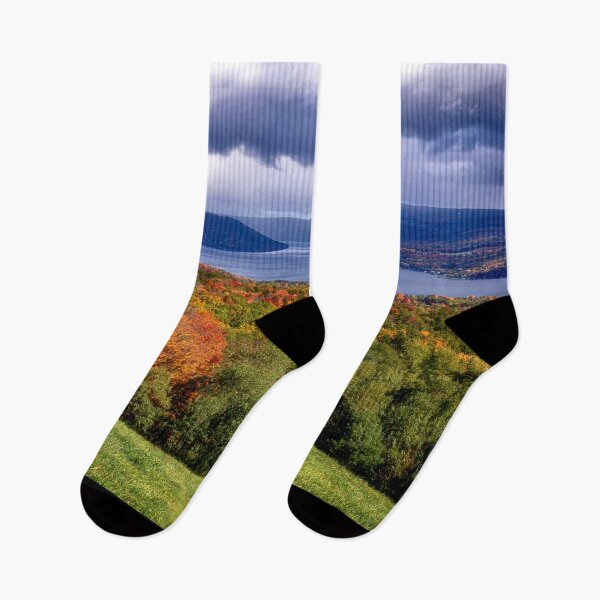 Item preview, Keuka Lake Autumn - Finger Lakes, New York designed and sold by Kathy Weaver.