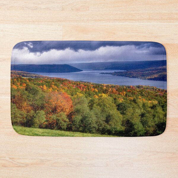 Item preview, Keuka Lake Autumn - Finger Lakes, New York designed and sold by Kathy Weaver.