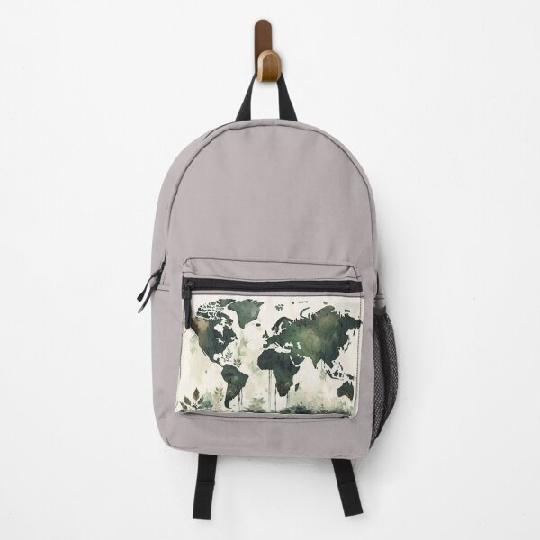 Item preview, World map designed and sold by Okracha.
