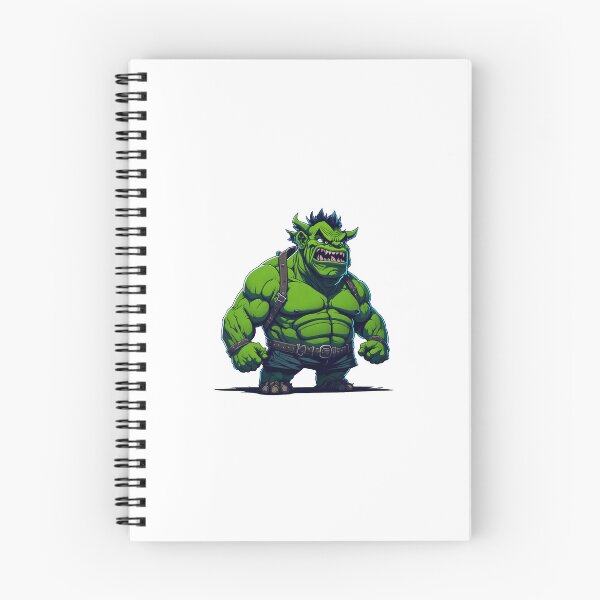 Item preview, Angry Orc designed and sold by zairaNS.