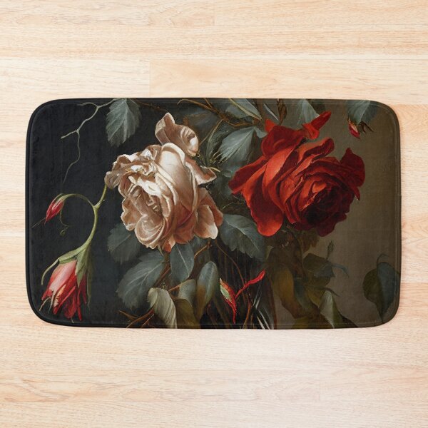 Item preview, Vase of Dying Red Roses designed and sold by WalterWhatFace.