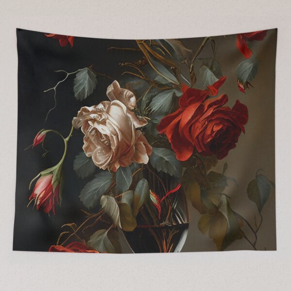 Item preview, Vase of Dying Red Roses designed and sold by WalterWhatFace.