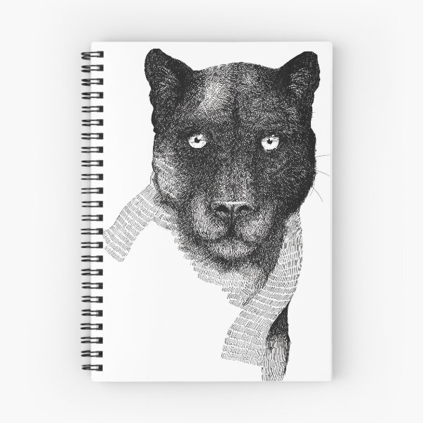 Item preview, Pantera de tinta designed and sold by commanderflower.