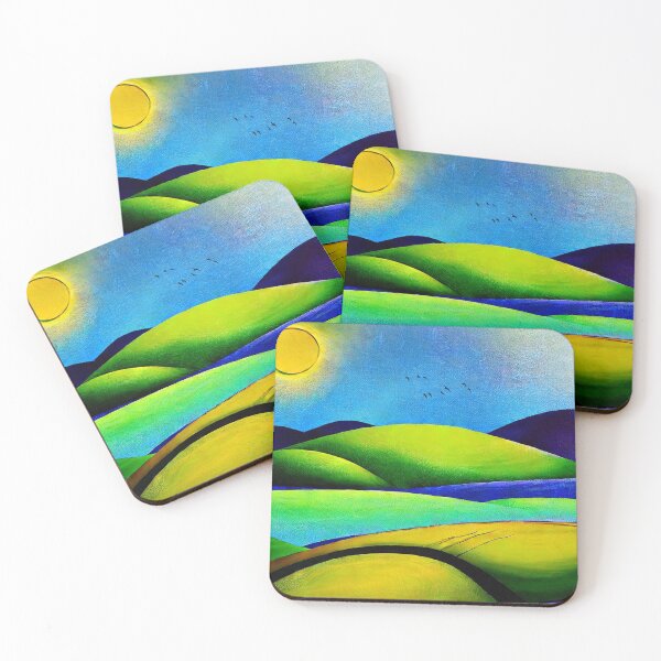 Item preview, Green Hills Landscape designed and sold by Esskay Designs.