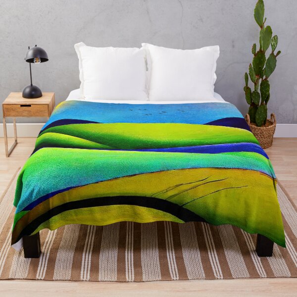 Item preview, Green Hills Landscape designed and sold by Esskay Designs.
