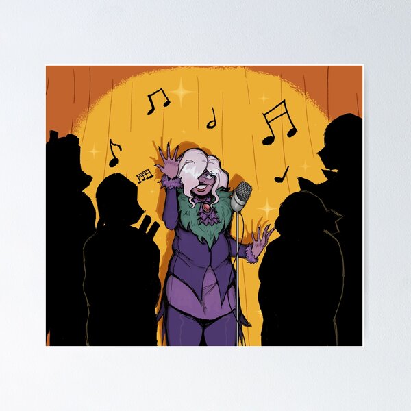Item preview, Big Mama musical number designed and sold by Karmabiimbo.