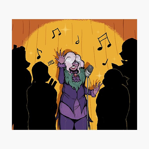 Item preview, Big Mama musical number designed and sold by Karmabiimbo.