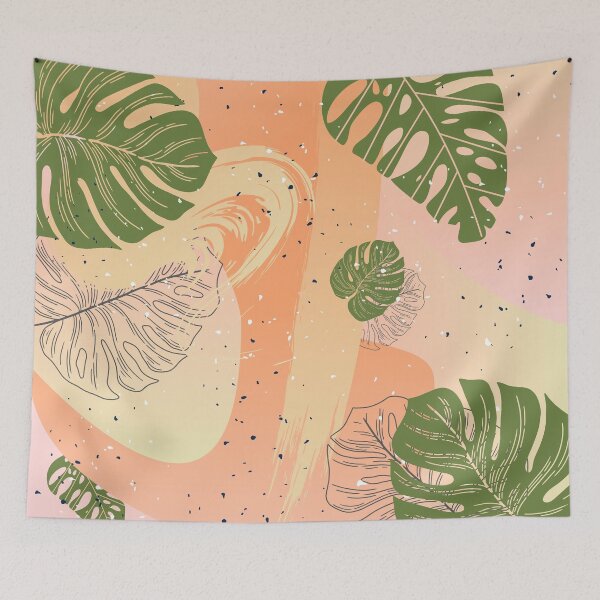 Item preview, "Paradise in Pink: Adding a Pop of Color and Whimsy to Your Tropical Escape" - A Playful and Cheerful Image to Brighten Up Your Space with the Beauty of Nature. designed and sold by chatzous.