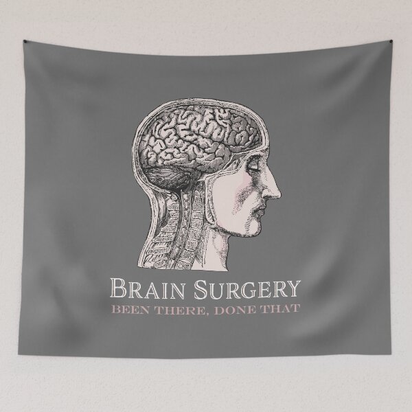 Item preview, Brain Surgery Been There Done That designed and sold by AntiqueImages.