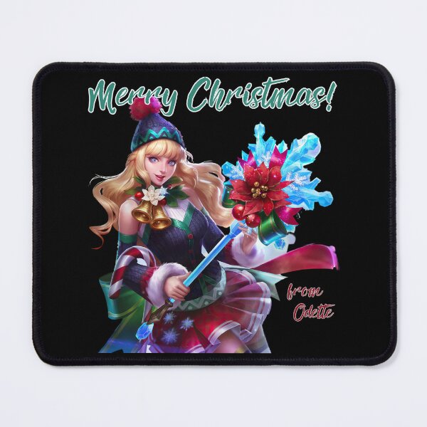 Item preview, Mobile Legends Bang Bang Fan Odette Christmas designed and sold by Kormix.