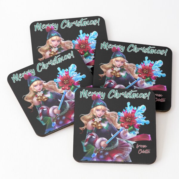 Item preview, Mobile Legends Bang Bang Fan Odette Christmas designed and sold by Kormix.