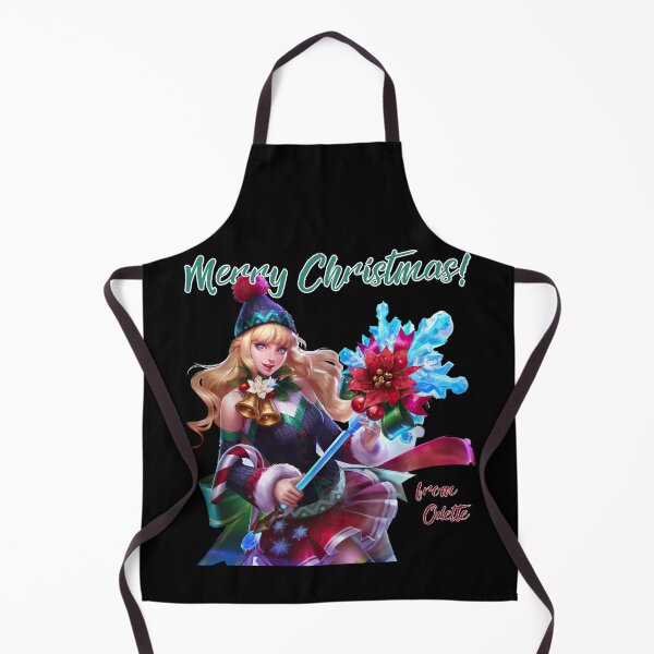 Item preview, Mobile Legends Bang Bang Fan Odette Christmas designed and sold by Kormix.