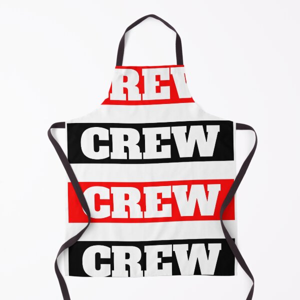 Item preview, Crew Crew red white for T Shirt and more  Flight Crew Pilot First Officer Skygirl Flight Attendant Stewardess designed and sold by AviationArtists.