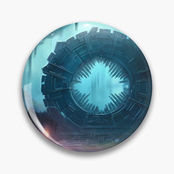 Item preview, Portal to the Multiverse Infinity designed and sold by SingularityGeek.