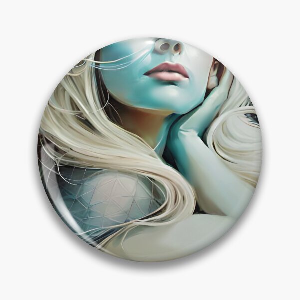 Item preview, Nature Creature - Nature fairy - Portrait of a strange and fantastic woman designed and sold by Armajay.