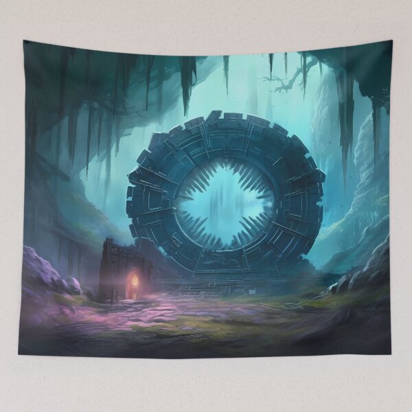 Item preview, Portal to the Multiverse Infinity designed and sold by SingularityGeek.