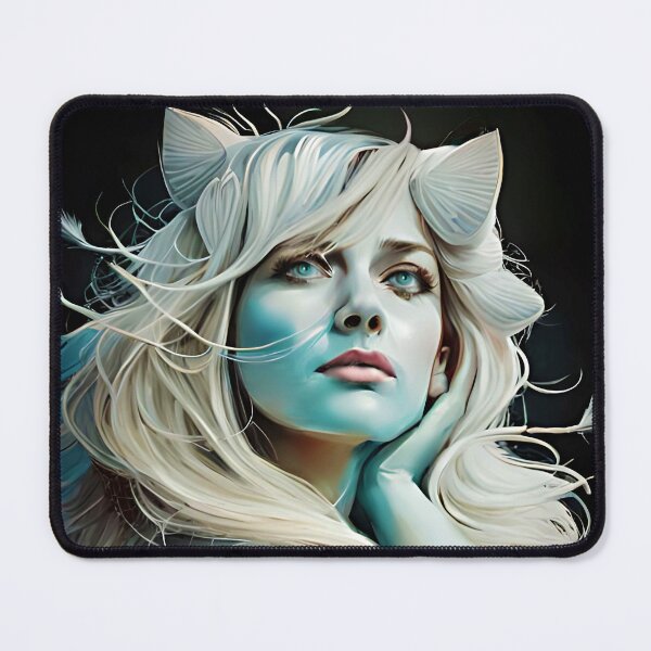 Item preview, Nature Creature - Nature fairy - Portrait of a strange and fantastic woman designed and sold by Armajay.