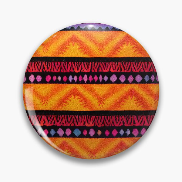 Item preview, Native Aztec Pattern designed and sold by Red Witch Art.