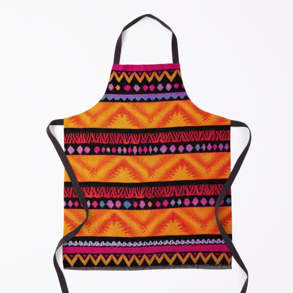 Item preview, Native Aztec Pattern designed and sold by Red Witch Art.