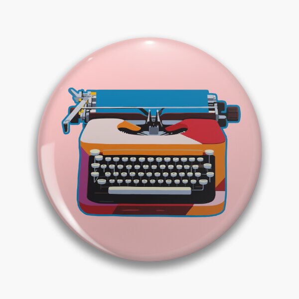 Item preview, Colorful Vintage Typewriter  designed and sold by TheHellSong.