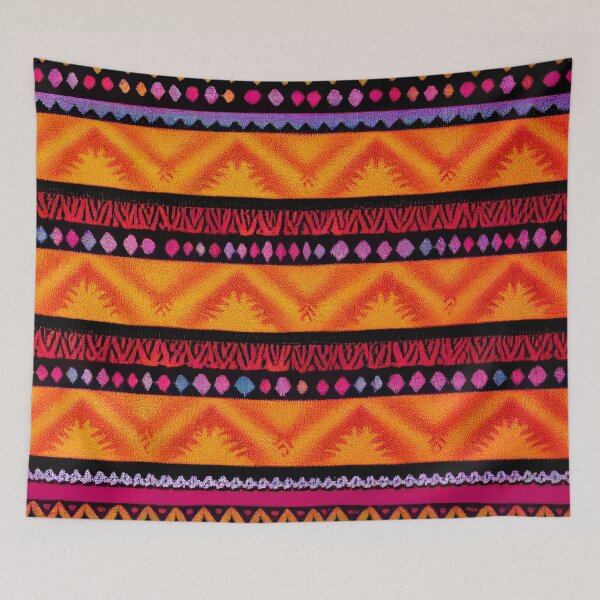 Item preview, Native Aztec Pattern designed and sold by Red Witch Art.