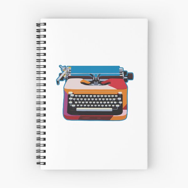 Item preview, Colorful Vintage Typewriter  designed and sold by TheHellSong.