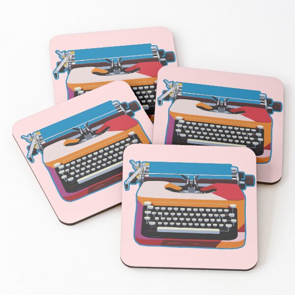 Item preview, Colorful Vintage Typewriter  designed and sold by TheHellSong.