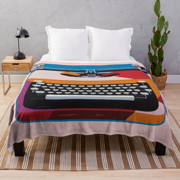 Item preview, Colorful Vintage Typewriter  designed and sold by TheHellSong.