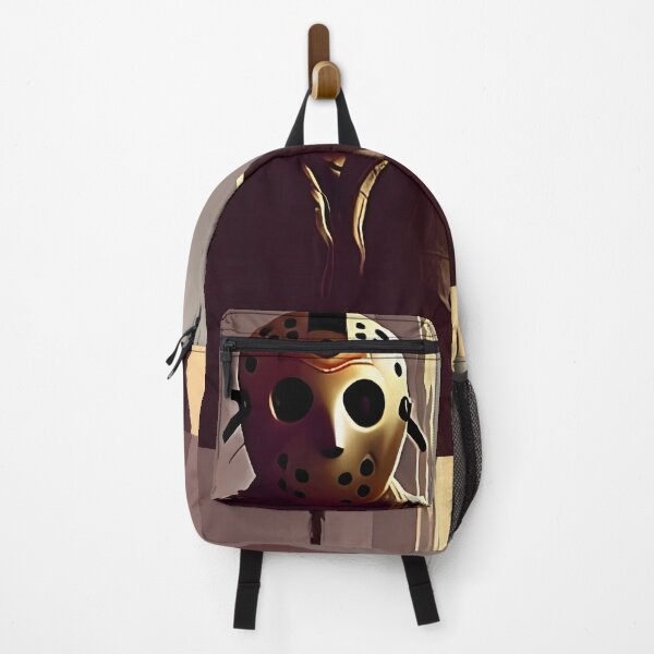 Item preview, Jason in hockey mask designed and sold by FilmArtPrints.