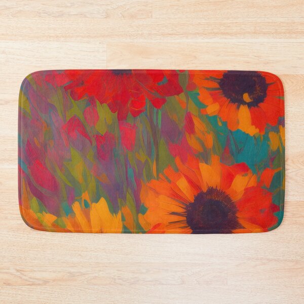Item preview, Throw Pillow With Beautiful Floral Pattern - Hippie Home Decor designed and sold by Sowari-Pillows.