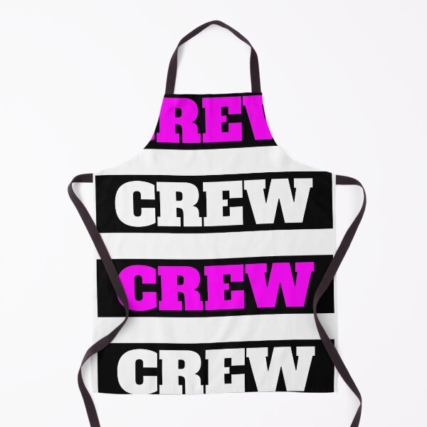Item preview, Crew Crew pink white black for T Shirt and more  Flight Crew Pilot First Officer Skygirl Flight Attendant Stewardess designed and sold by AviationArtists.