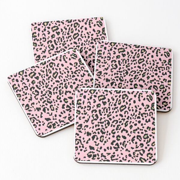 Item preview, Pink Leopard Print Pattern  designed and sold by ArtMeetsPizza.