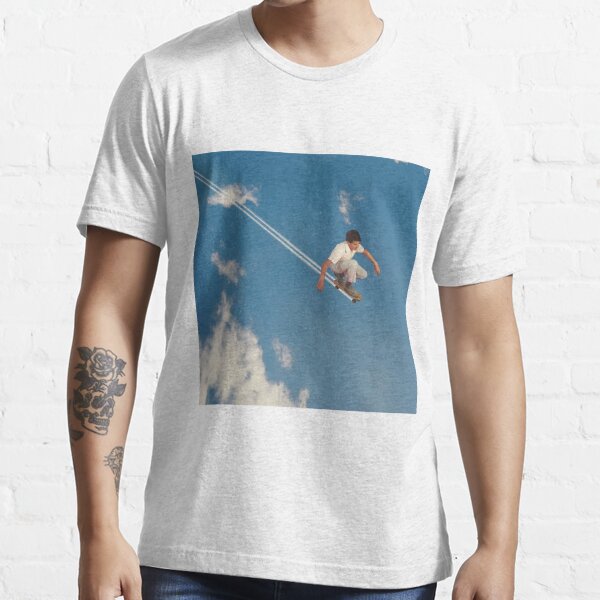 Cloud Town Police - An Inside Out Art Design T-Shirt