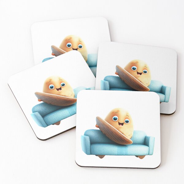 Item preview, Adorable Couch Surfing Potato  designed and sold by shopfindingbeni.