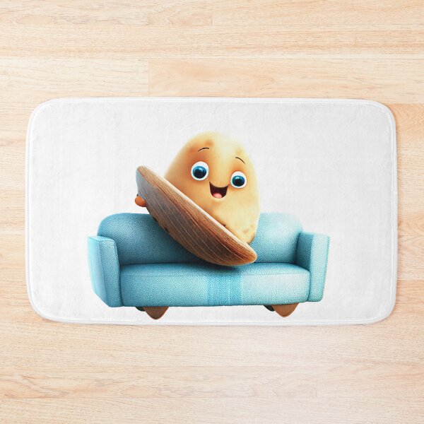 Item preview, Adorable Couch Surfing Potato  designed and sold by shopfindingbeni.